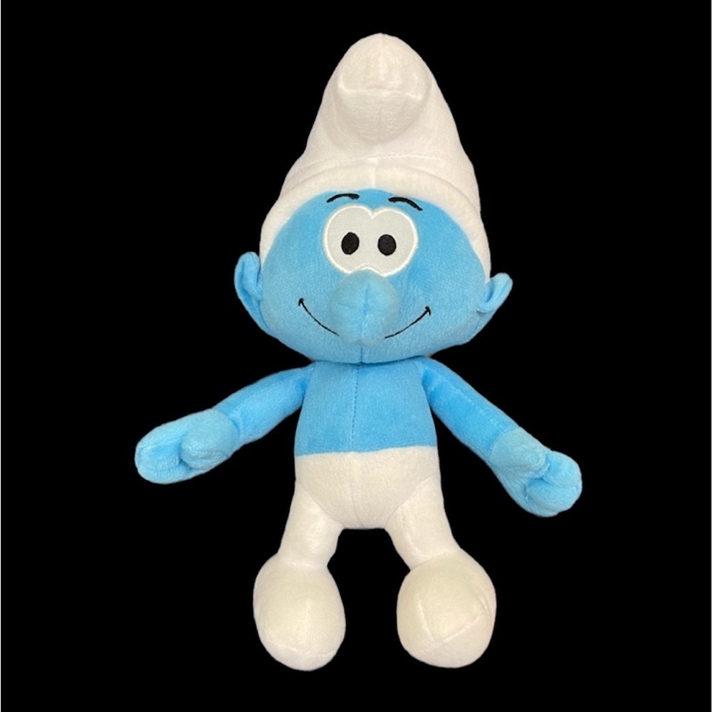 2013 The Smurfs stuffed Smurf movie promo Plush doll